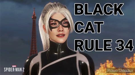 black cat rule 34